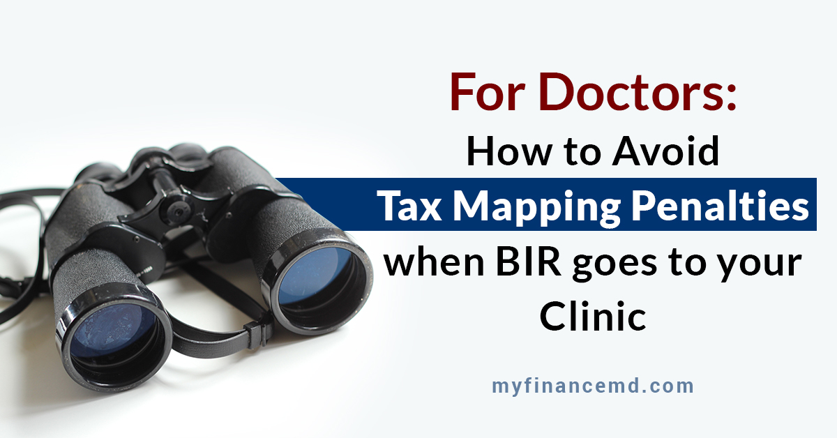 BIR Tax Mapping Doctors
